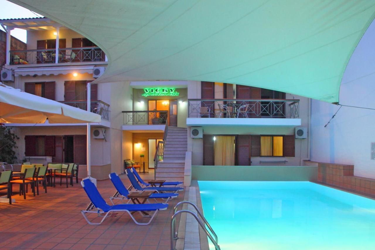 Vicky Apartments Никиана Экстерьер фото