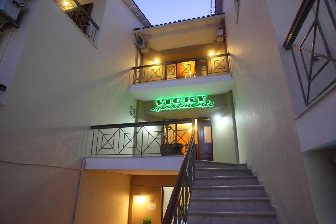 Vicky Apartments Никиана Экстерьер фото
