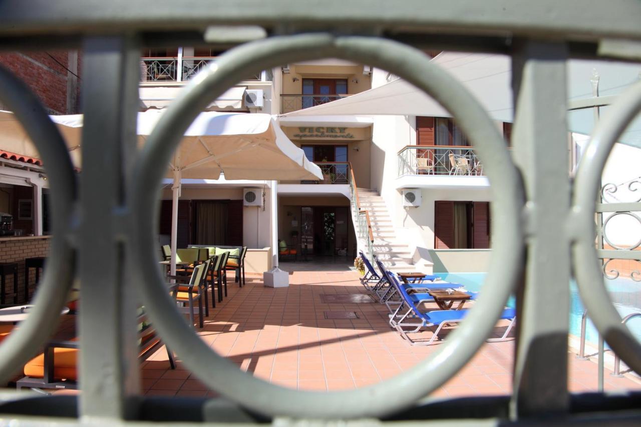 Vicky Apartments Никиана Экстерьер фото