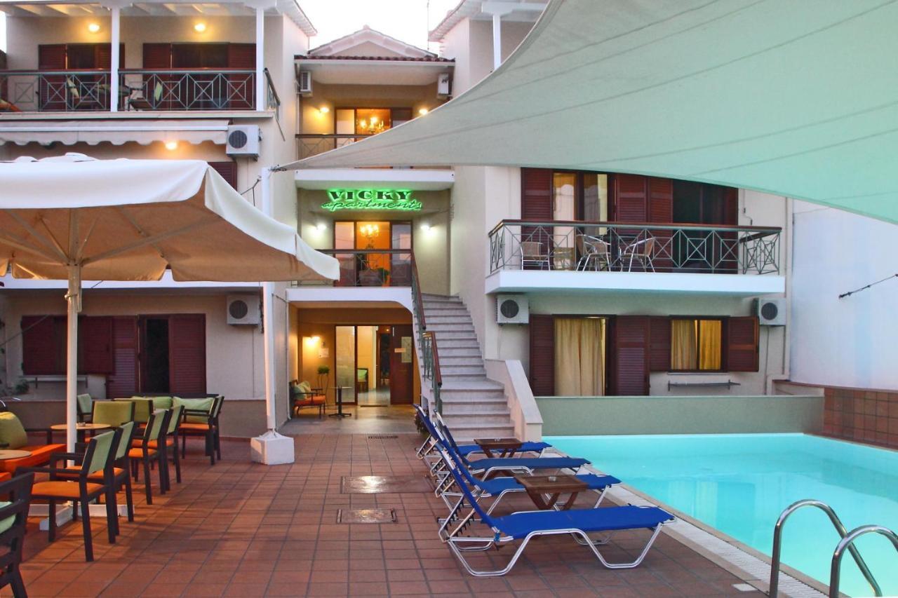 Vicky Apartments Никиана Экстерьер фото