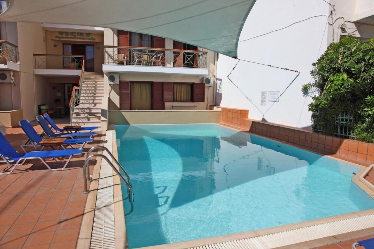 Vicky Apartments Никиана Экстерьер фото