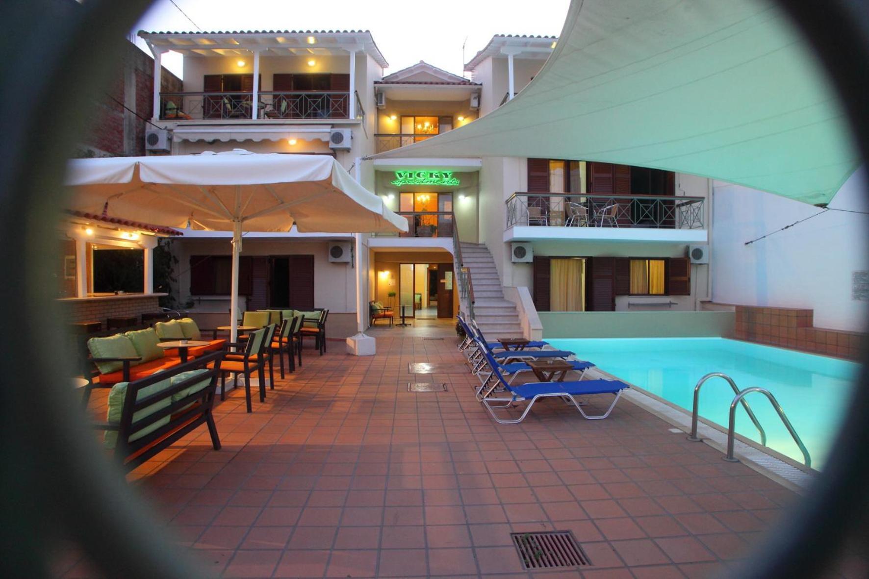 Vicky Apartments Никиана Экстерьер фото
